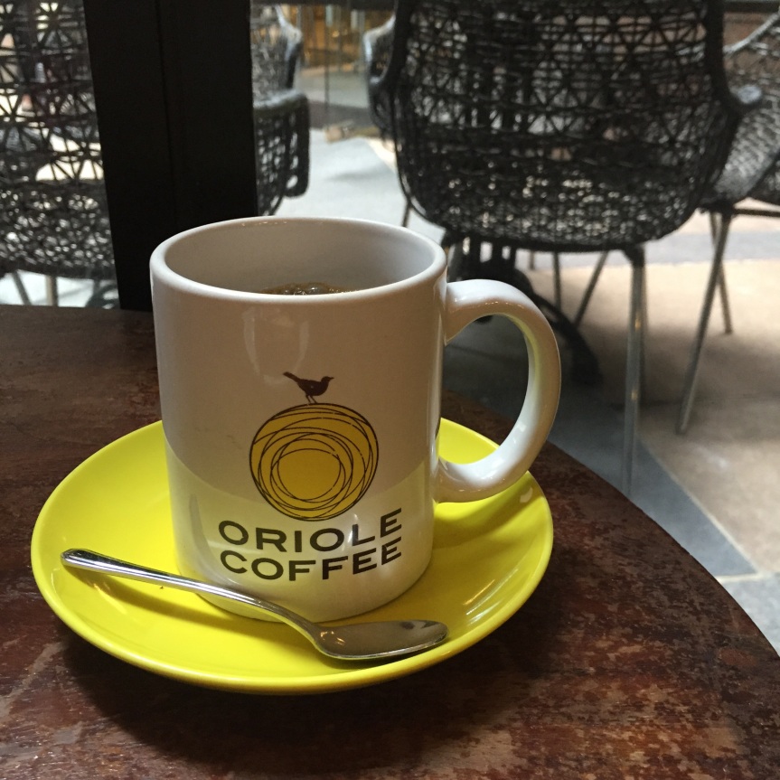 Coffee Bar Review: Oriole, Singapore