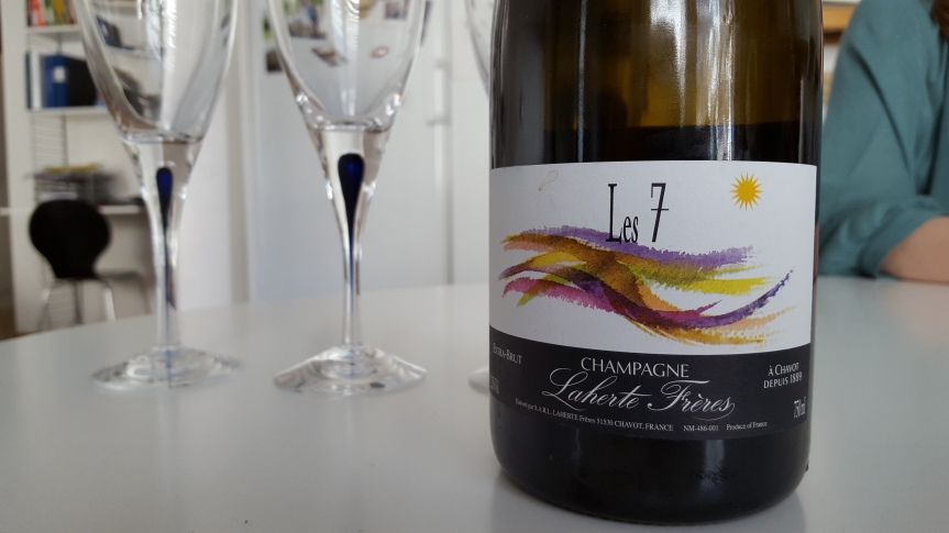 Wine Review: Laherte Frères “Les 7” Extra Brut
